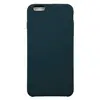 Чехол силиконовый гладкий Soft Touch iPhone 6 Plus/ 6S Plus, зеленый лес №49