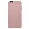 Чехол силиконовый гладкий Soft Touch iPhone 6 Plus/ 6S Plus, розовый песок №19