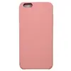 Чехол силиконовый гладкий Soft Touch iPhone 6 Plus/ 6S Plus, светло-розовый №12