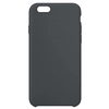 Чехол силиконовый гладкий Soft Touch iPhone 6 Plus/ 6S Plus, темно-серый (без логотипа)
