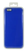 Чехол силиконовый гладкий Soft Touch iPhone 6 Plus/ 6S Plus, темно-синий №8