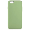 Чехол силиконовый гладкий Soft Touch iPhone 6/ 6S, зеленый (без логотипа)