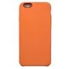 Чехол силиконовый гладкий Soft Touch iPhone 6/ 6S, персиковый №56