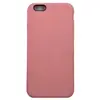 Чехол силиконовый гладкий Soft Touch iPhone 6/ 6S, светло-розовый (№12)
