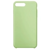 Чехол силиконовый гладкий Soft Touch iPhone 7 Plus/ 8 Plus, зеленый (без логотипа)