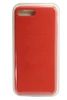 Чехол силиконовый гладкий Soft Touch iPhone 7 Plus/ 8 Plus, красный №14