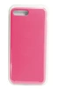 Чехол силиконовый гладкий Soft Touch iPhone 7 Plus/ 8 Plus, розовый №6