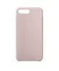 Чехол силиконовый гладкий Soft Touch iPhone 7 Plus/ 8 Plus, розовый песок (без логотипа)