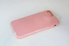 Чехол силиконовый гладкий Soft Touch iPhone 7 Plus/ 8 Plus, светло-розовый №12