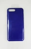 Чехол силиконовый гладкий Soft Touch iPhone 7 Plus/ 8 Plus, фиолетовый №30