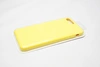 Чехол силиконовый гладкий Soft Touch iPhone 7 Plus/ 8 Plus, ярко-желтый (№55)