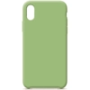 Чехол силиконовый гладкий Soft Touch iPhone X/ XS, зеленый (без логотипа)