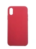 Чехол силиконовый гладкий Soft Touch iPhone X/ XS, лососевый №25