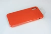 Чехол силиконовый гладкий Soft Touch iPhone X/ XS, огненно-оранжевый