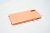 Чехол силиконовый гладкий Soft Touch iPhone X/ XS, оранжевый №2 (42)