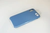 Чехол силиконовый гладкий Soft Touch iPhone X/ XS, синий (без логотипа)