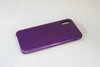Чехол силиконовый гладкий Soft Touch iPhone X/ XS, фиолетовый №30, 48