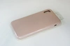 Чехол силиконовый гладкий Soft Touch iPhone XR, розовый песок №19