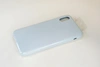 Чехол силиконовый гладкий Soft Touch iPhone XR, светло-голубой №45