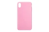 Чехол силиконовый гладкий Soft Touch iPhone XR, светло-розовый №12