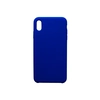 Чехол силиконовый гладкий Soft Touch iPhone XR, ультрамарин №40