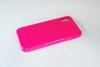 Чехол силиконовый гладкий Soft Touch iPhone XR, фуксия (пурпурный) №62
