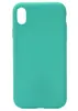 Чехол силиконовый гладкий Soft Touch iPhone XS Max, мятный №21