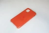 Чехол силиконовый гладкий Soft Touch Premium iPhone 11 Orange (№8)