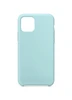 Чехол силиконовый гладкий Soft Touch Premium iPhone 11 Pro Beryl (№9)