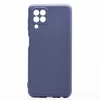 Чехол силиконовый гладкий Soft Touch Samsung A22 4G/ M22 RU/ M32, серый