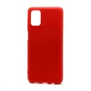 Чехол силиконовый гладкий Soft Touch Samsung M51, красный