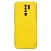 Чехол силиконовый гладкий Soft Touch Xiaomi Redmi 9, желтый