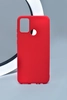 Чехол силиконовый матовый Huawei Honor 9A, красный