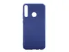 Чехол силиконовый матовый Huawei Honor 9C/ Y7P/ P40 Lite E, синий