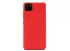 Чехол силиконовый матовый Huawei Honor 9S/ Y5P, красный
