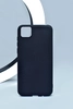 Чехол силиконовый матовый Huawei Honor 9S/ Y5P, черный
