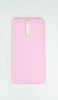 Чехол силиконовый матовый Huawei Nova 2i/ Mate 10 Lite, розовый