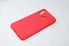 Чехол силиконовый матовый Huawei Y8S, красный