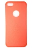 Чехол силиконовый матовый iPhone 5/ 5S/ SE , красный