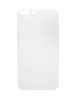 Чехол силиконовый матовый iPhone 7 Plus/ 8 Plus, белый