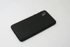Чехол силиконовый матовый Samsung A01 Core (SM-A013), черный