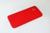Чехол силиконовый матовый Xiaomi Mi 10 Lite, красный