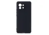 Чехол силиконовый матовый Xiaomi Mi 11, черный