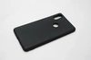 Чехол силиконовый матовый Xiaomi Mi MIX 2S, черный