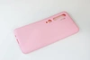 Чехол силиконовый матовый Xiaomi Mi Note 10/ 10 Pro/ CC9 Pro, розовый