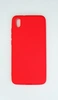Чехол силиконовый матовый Xiaomi Redmi 7A, красный