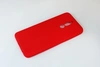 Чехол силиконовый матовый Xiaomi Redmi 8, красный