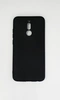 Чехол силиконовый матовый Xiaomi Redmi 8, черный