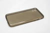 Чехол силиконовый прозрачный 0,3мм iPhone XR темно-серый