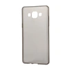 Чехол силиконовый прозрачный 0,3мм Samsung S8 Plus, темно серый